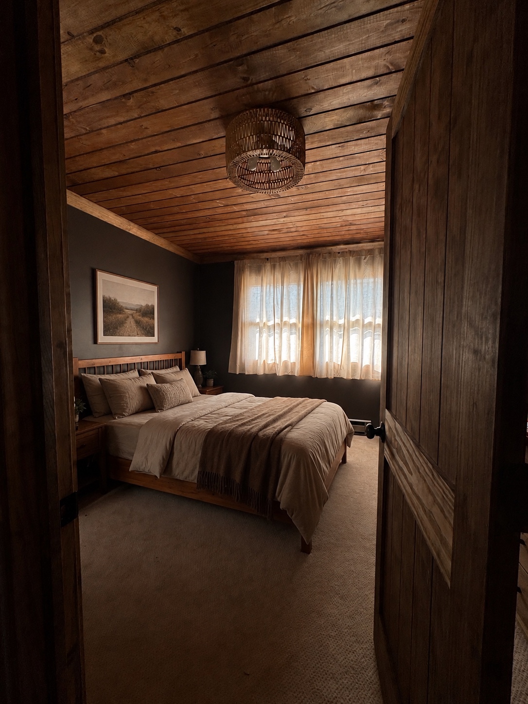 Completed Catalyst Contractors master bedroom remodeling project